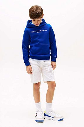 سوئیشرت آبی بچه گانه Çocuk Temalı Tommy Hilfiger - کد 922386208