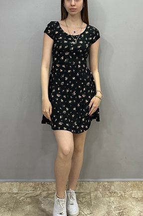 لباس رنگی زنانه بافت Tam Moda - کد 921681740
