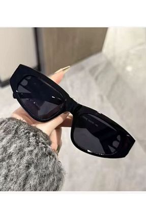 عینک آفتابی مشکی زنانه 52 La sauvagine - کد 921684650