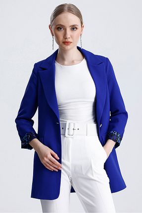 کت سرمه ای زنانه Relaxed MD trend - کد 921688244