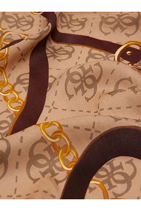 شال بژ زنانه Guess - کد 922387714