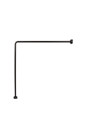 آویز حمام مشکی Zethome - کد 921685250