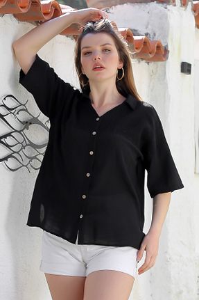 پیراهن مشکی زنانه رگولار Chiccy - کد 921686233