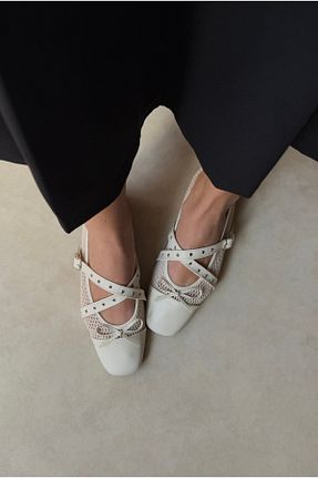 بابت بژ زنانه Mupa Shoes - کد 921697324