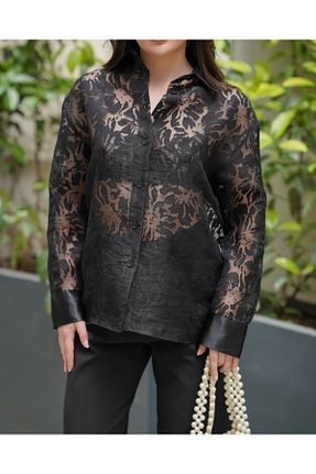 پیراهن مشکی زنانه رگولار LOISY - کد 921189422