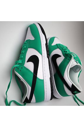 کفش بسکتبال سبز زنانه پارچه ای Nike - کد 922389712