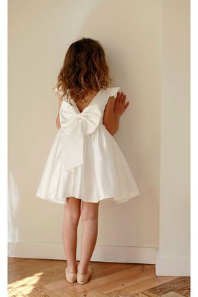 لباس سفید بچه گانه بافتنی Mislina - کد 922410082