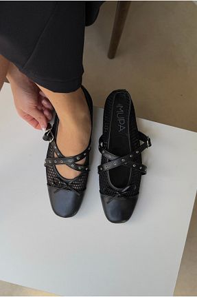 بابت مشکی زنانه Mupa Shoes - کد 921697110