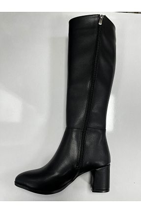 چکمه مشکی زنانه پاشنه متوسط (5-9 سانتی متر) Mimoza - کد 921698057