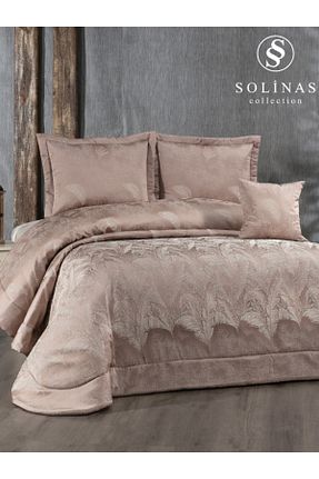 روتختی دونفره قهوه ای پلی استر Solinas Collection - کد 839168237
