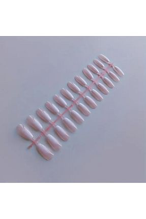 ناخن مصنوعی و اکسسوری سفید Sheinside - کد 921708862