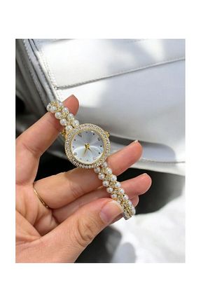 ساعت مچی طلائی زنانه 20-25 میلی متر Leerybee - کد 847572930