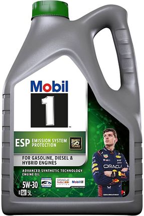 روغن موتور و افزودنی موتور خودرو 5 Litre Mobil - کد 921708210