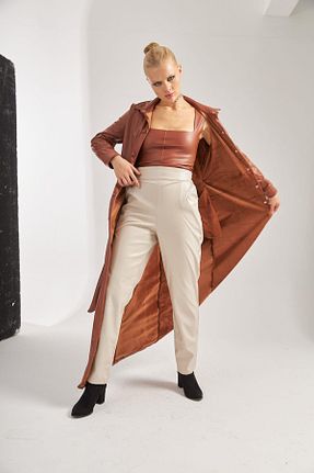 شلوار نباتی زنانه بافت wisteriA - کد 922416365