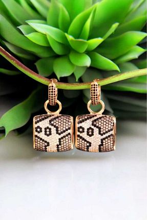 گوشواره استیل (فولاد) متالیک زنانه استیل (فولاد) Atölye Olcay Eser - کد 921719396