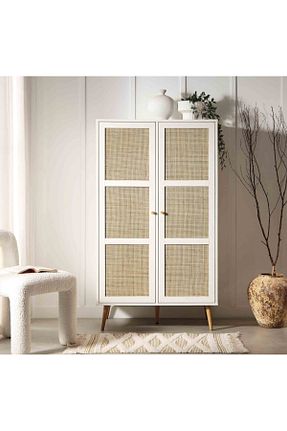 کابینت چند منظوره سفید چوب AYKOL MOBİLYA - کد 921715860