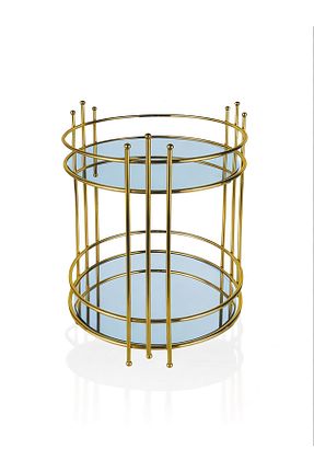 نظم دهنده جواهرات و آرایش طلائی فلزی EVSTYLE - کد 840987346