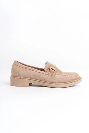 کفش لوفر قهوه ای زنانه پلی اورتان Shoesers - کد 922428738