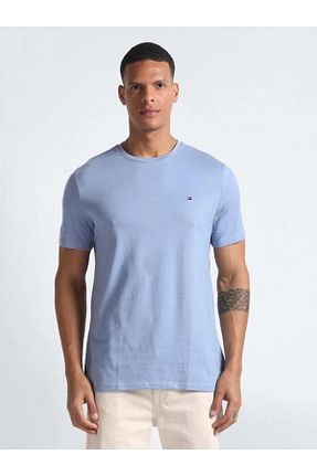 تیشرت طوسی مردانه رگولار Tommy Hilfiger - کد 921712286