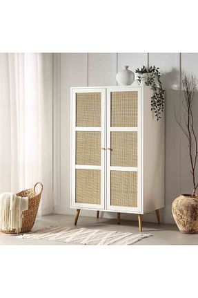 کابینت چند منظوره سفید چوب AYKOL MOBİLYA - کد 921715860