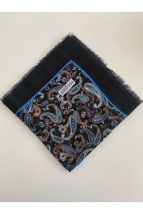 روسری مشکی پنبه ای poloist - کد 921722858