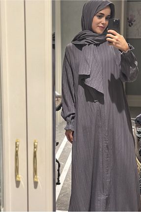 لباس حجاب طوسی زنانه کارگو Lagom - کد 921722022