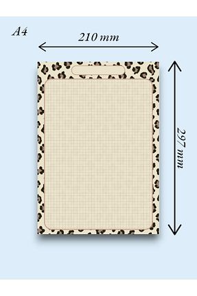 دفتر قهوه ای Karton Mirya Notes - کد 857541630