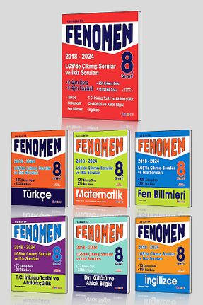 درسی و کتب کمک آموزشی Fenomen Yayıncılık - کد 900099019