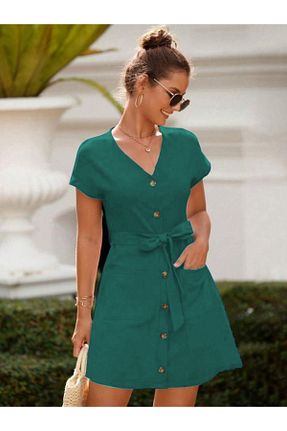 لباس سبز زنانه بافتنی MetuCA - کد 921751670