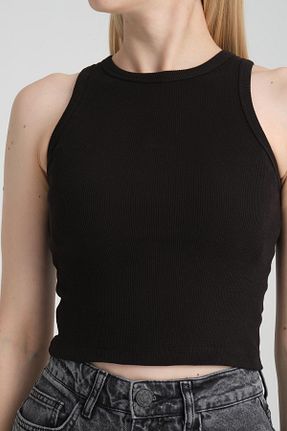 بلوز مشکی زنانه ساده Store - کد 905577629