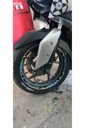 آرما استیکر و نوار فسفر زرشکی Oracal - کد 921765124
