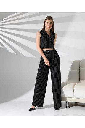ست بالاتنه و پائین تنه رنگی زنانه بافتنی SGN - کد 921768354