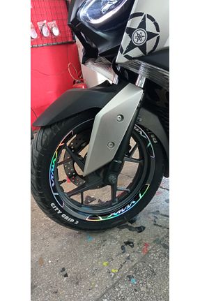 آرما استیکر و نوار فسفر زرشکی Oracal - کد 921765124