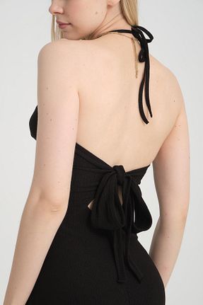 لباس مشکی زنانه بافتنی Store - کد 905630180