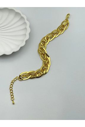دستبند استیل (فولاد) نباتی استیل ضد زنگ İNN JEWELLERY - کد 921761428