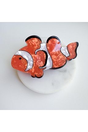 گیره سر نارنجی زنانه VenüsDesign - کد 921771012