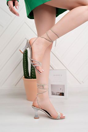 کفش مجلسی طوسی زنانه چرم لاکی LA PACE - کد 921772289