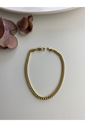 دستبند استیل (فولاد) طلائی استیل (فولاد) XUPİNGS - کد 921772426