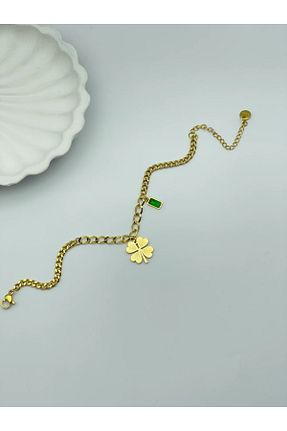 دستبند استیل (فولاد) قرمز زنانه استیل ضد زنگ İNN JEWELLERY - کد 921772575