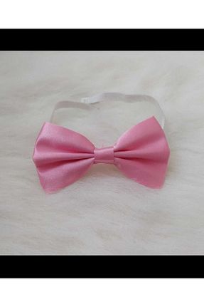 پاپیون صورتی بچه گانه ساتن Bambinoo - کد 921773304