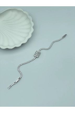 دستبند استیل (فولاد) نارنجی زنانه استیل ضد زنگ İNN JEWELLERY - کد 921772738
