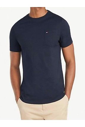 تیشرت سرمه ای مردانه رگولار Tommy Hilfiger - کد 921770183