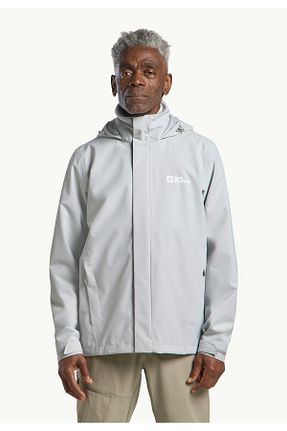 کاپشن طوسی مردانه رگولار Jack Wolfskin - کد 906431938