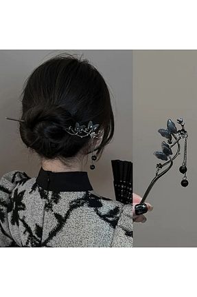 گیره سر مشکی زنانه MİLALAZO - کد 921780749