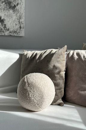 کوسن و روکش کوسن بژ پشم vivimade - کد 843810057