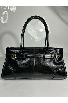 کیف دوشی مشکی زنانه چرم مصنوعی esmelon store - کد 921798308