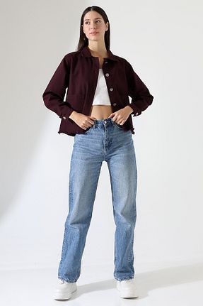 کت زرشکی زنانه Comfort Union and Joy - کد 921779476