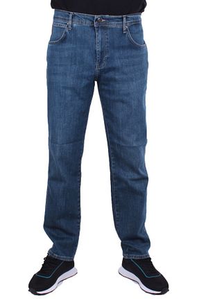 شلوار آبی مردانه پنبه - الاستین Twister Jeans - کد 917689101