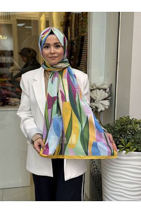 شال رنگی زنانه La boutique - کد 921816960