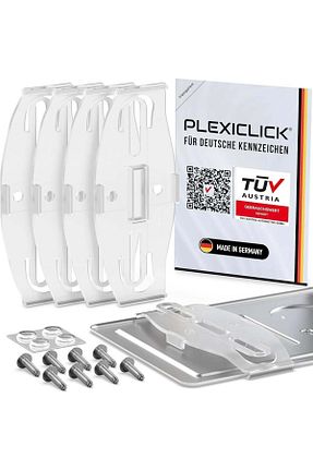 قاب پلاک خودرو PLEXICLICK - کد 921721429